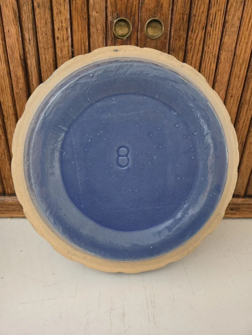 VTG- CLAY CITY POTTERY  8 3/4